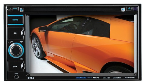 Магнитола BOSS Audio BV9364B Магнитола BOSS Audio BV9364B